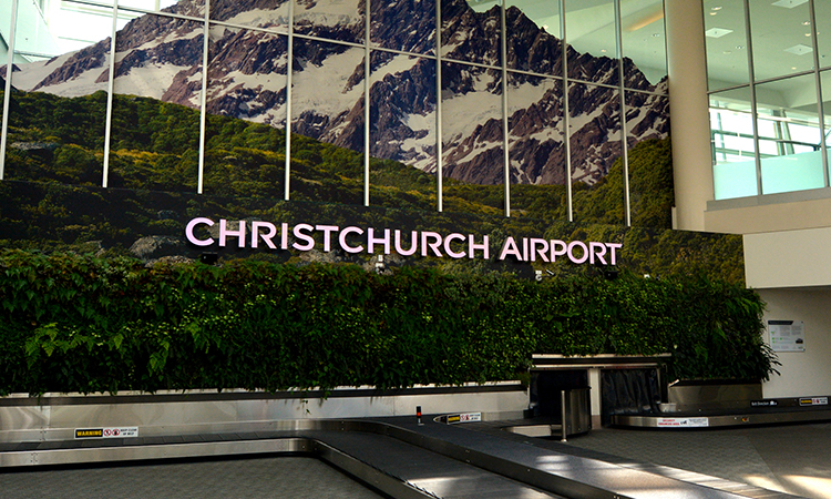 Christchurch Airport sustainability