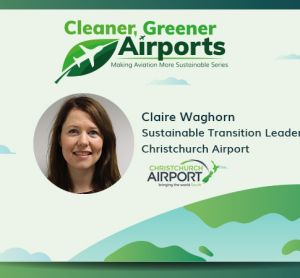 Making Aviation More Sustainable: Christchurch Airport