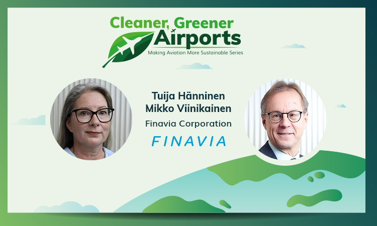 Finavia Cleaner Greener