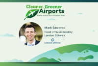 For International Airport Review’s Cleaner Greener Series, we had London Gatwick’s Head of Sustainability Mark Edwards discusses the airport’s multi-faceted, humanistic approach to sustainability.