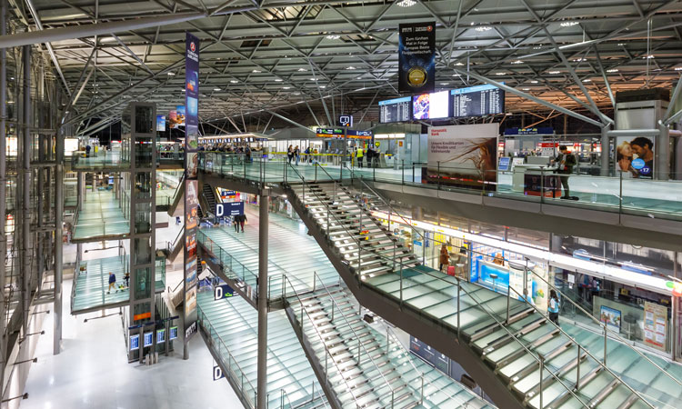 Terminal 2 at Cologne Bonn Airport