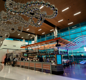 The first project completed under the New Horizon plan adds to a growing list of places to eat, drink and shop at BNA.