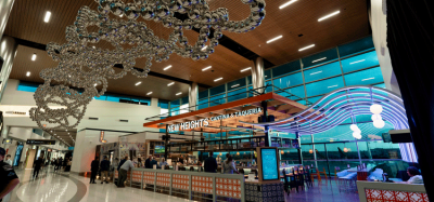 The first project completed under the New Horizon plan adds to a growing list of places to eat, drink and shop at BNA.
