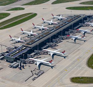 Zurich Airport to undertake construction work on runways and taxiways