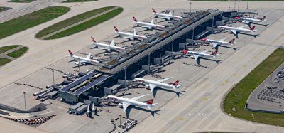 Zurich Airport to undertake construction work on runways and taxiways