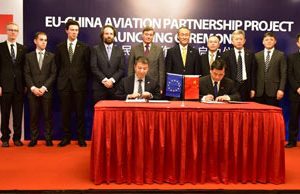 Cooperation leads to EU-China Aviation Partnership Project