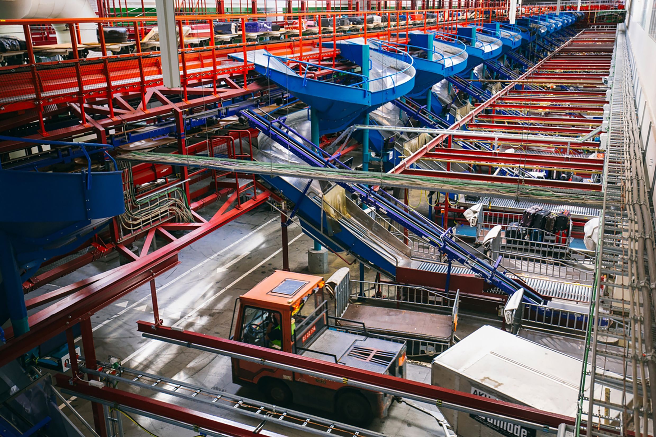 Copenhagen Airport sorting facility