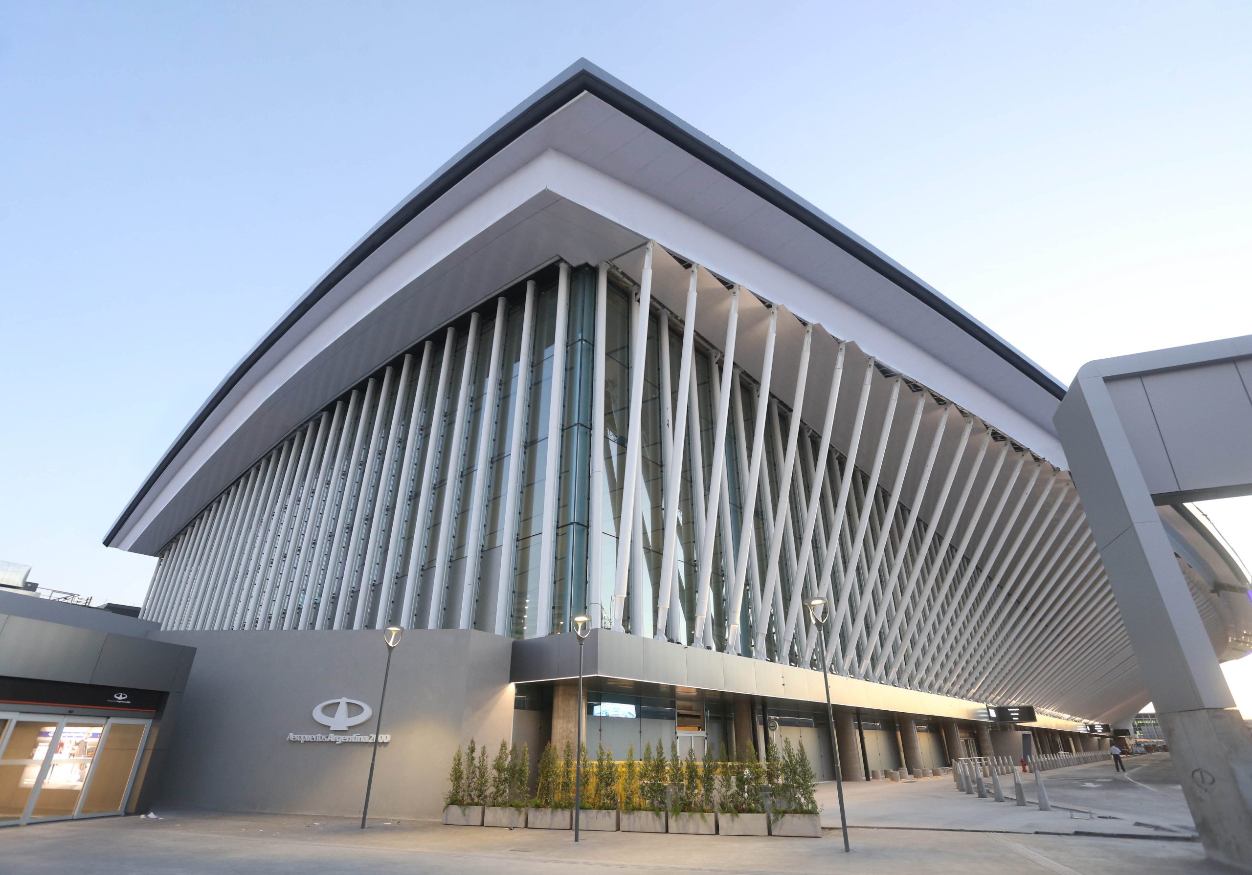 Ezeiza International Airport new terminal 