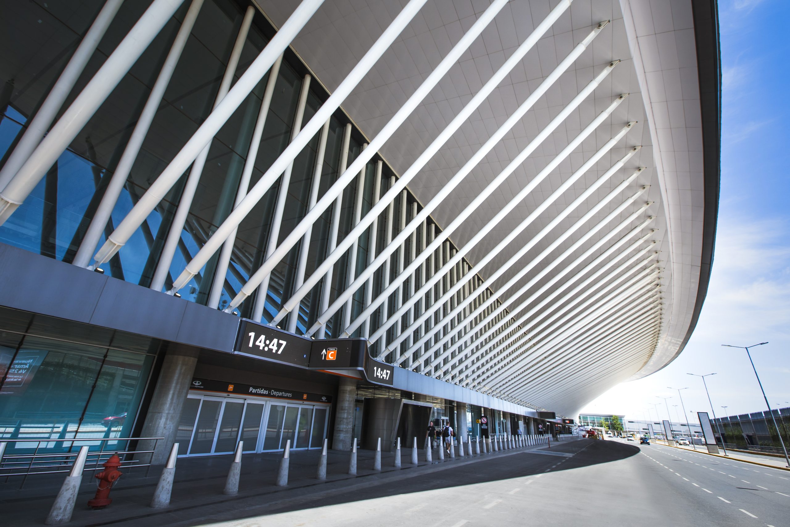 Ezeiza International Airport new terminal 