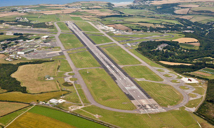 Cornwall Airport Newquay strengthens links to Germany