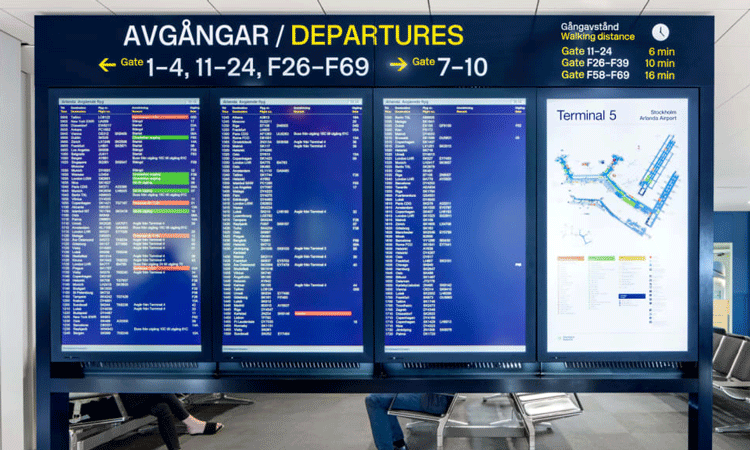 Swedavia to launch additional terminal at Stockholm Arlanda Airport