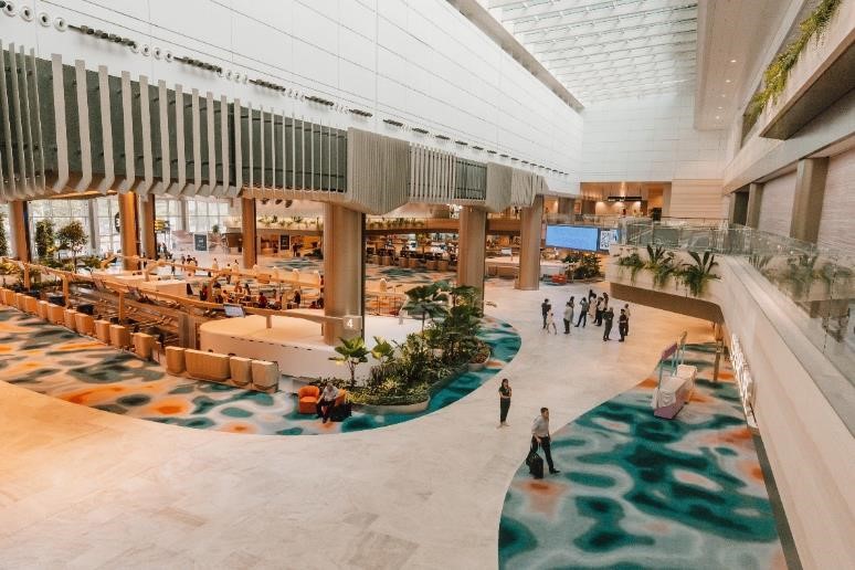 Expansion works at Changi Airport Terminal 2 completed