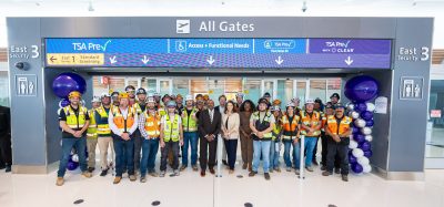 Denver Airport security