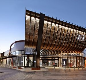 Perth Airport retail precinct