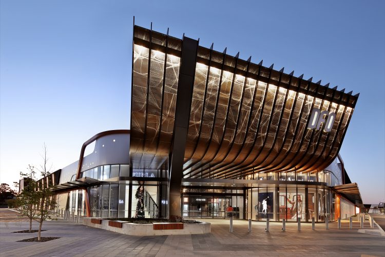 Perth Airport retail precinct