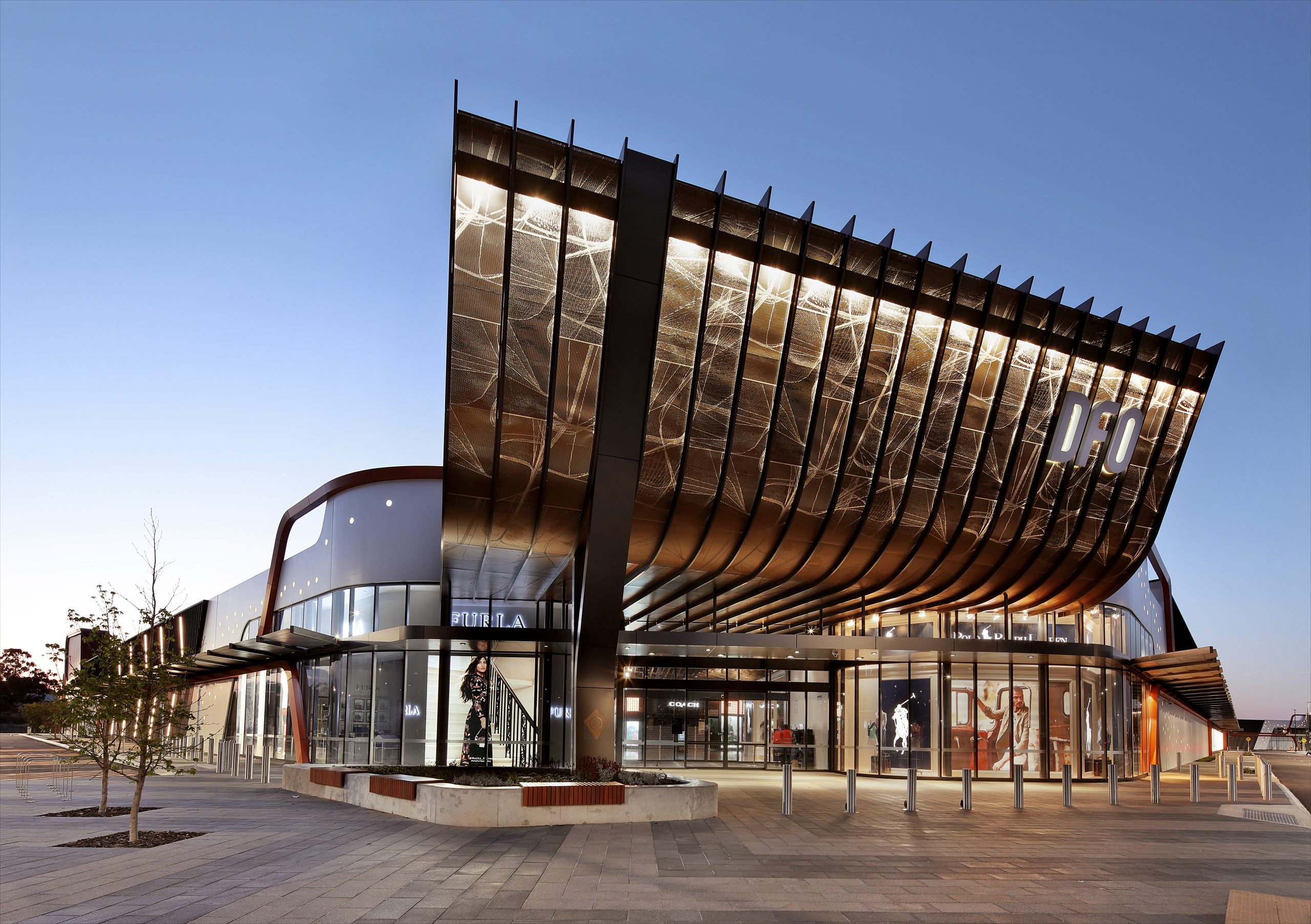 Perth Airport retail precinct