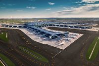 iGA Istanbul Airport smart technology AI