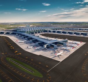 iGA Istanbul Airport smart technology AI