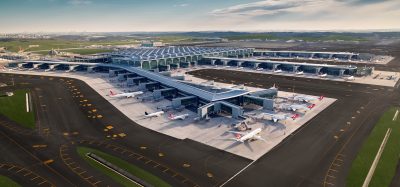 iGA Istanbul Airport smart technology AI