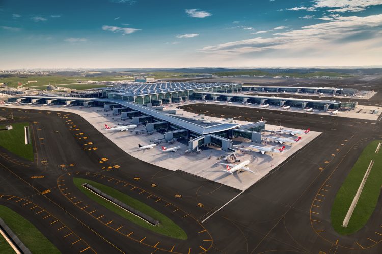 iGA Istanbul Airport smart technology AI