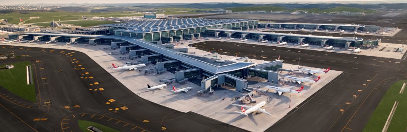 iGA Istanbul Airport smart technology AI