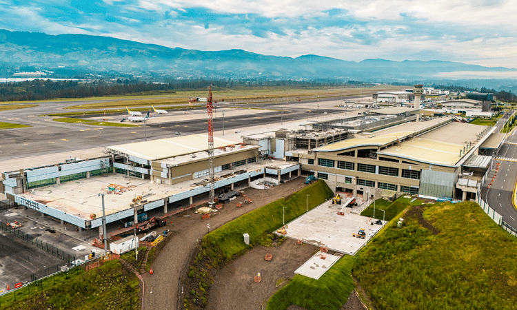 Aeropuerto Internacional de Quito’s CEO, outlines to International Airport Review, its expansion progress after halting the project in 2020 due to the pandemic, set to open by the end of 2025.