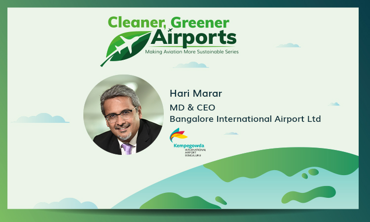 In an era marked by climate concerns and environmental consciousness, airports around the world are recognising the urgent need for sustainable practices. For International Airport Review’s exclusive Cleaner, Greener Airports series, Hari Marar, Managing Director & CEO at Kempegowda International Airport Bengaluru, details how sustainability is at the core of strategic planning at India’s first greenfield airport.