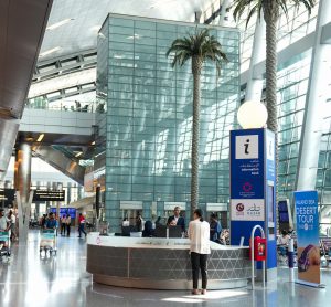 Doha Airport passenger experience
