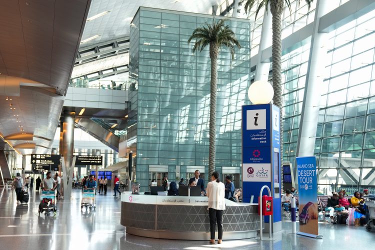 Doha Airport passenger experience