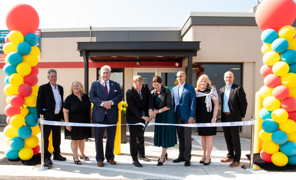 PIT opening ceremony childcare centre