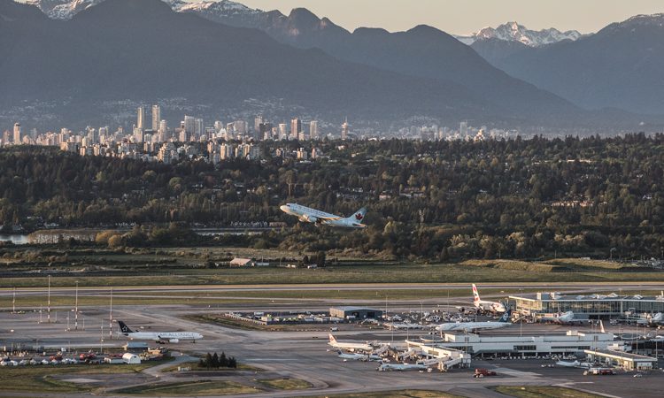 Future growth and connection at Vancouver International Airport