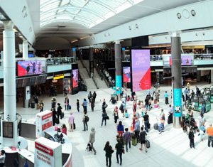 Daktronics enhances passenger experience at Gatwick Airport
