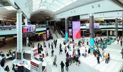 Daktronics enhances passenger experience at Gatwick Airport