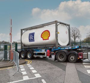 Shell and Rolls-Royce sign MoU to support the decarbonisation of aviation
