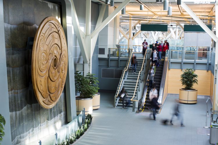 Future growth and connection at Vancouver International Airport