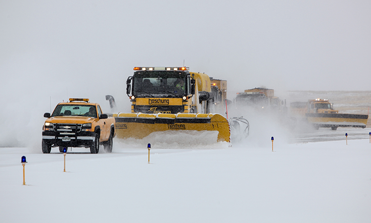 Denver International Airport's award-winning winter operations