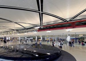 Detroit Metropolitan Airport passenger traffic continues to grow
