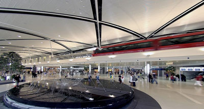 Detroit Metropolitan Airport passenger traffic continues to grow