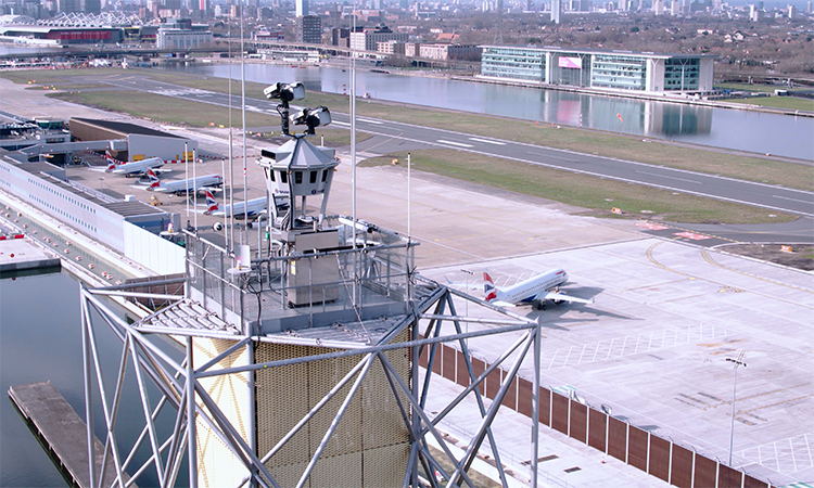 London City Airport now fully controlled by remote digital ATC tower