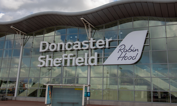 Doncaster Sheffield Airport announces £10 million development plan