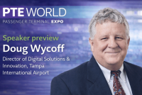 Ahead of his participation in PTE World in London, Doug Wycoff shares how Tampa Airport is using digital innovation to optimise assets, streamline passenger flows and build a proactive, data-led airport operating model.
