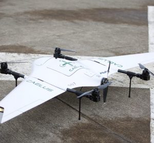 UK's first medical drone project secures £10.1 million in funding