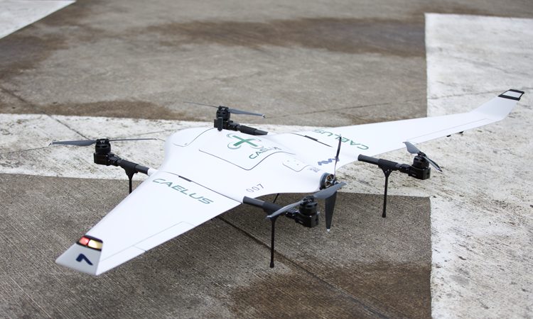 UK's first medical drone project secures £10.1 million in funding