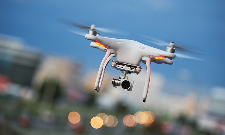 Preparing for the arrival of drones in the airport environment