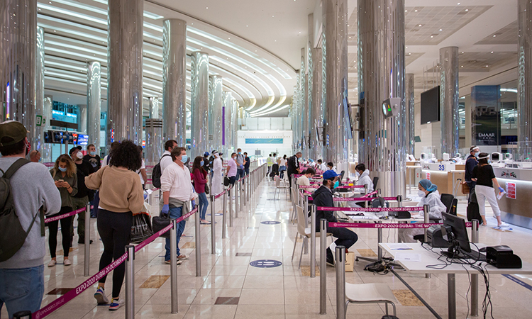 Dubai International achieves ACI Airport Health Accreditation