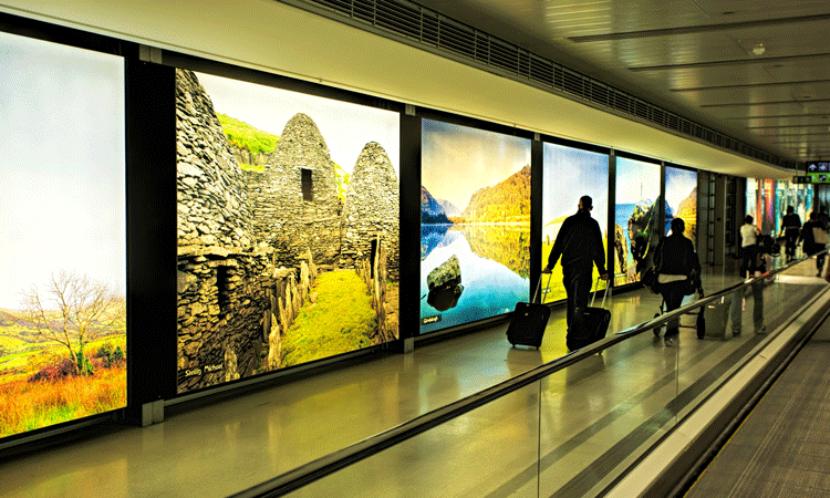 Dublin Airport passenger data