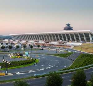 Washington Dulles Airport introduces ride services pickup location