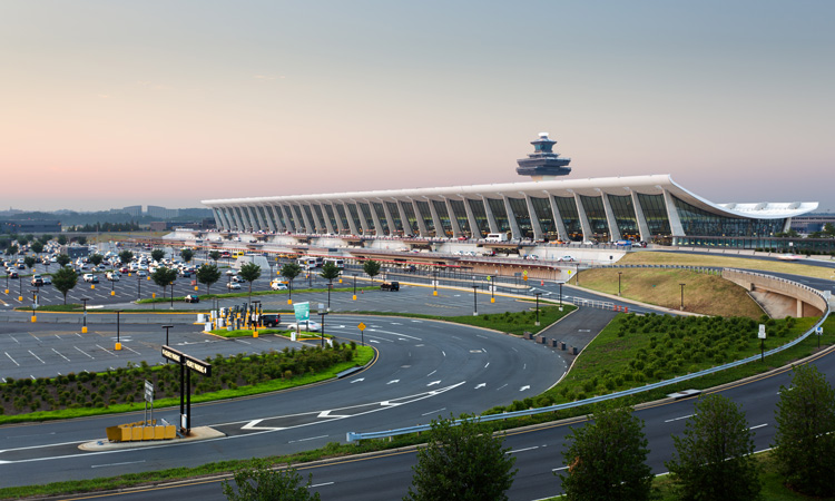 Washington Dulles Airport introduces ride services pickup location