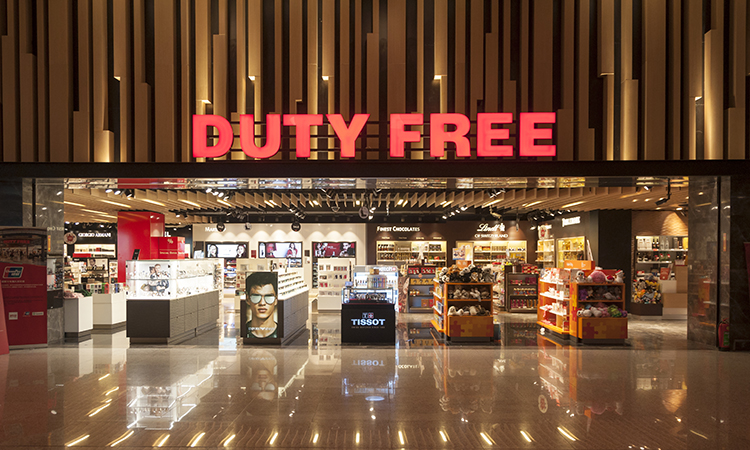 duty free shop