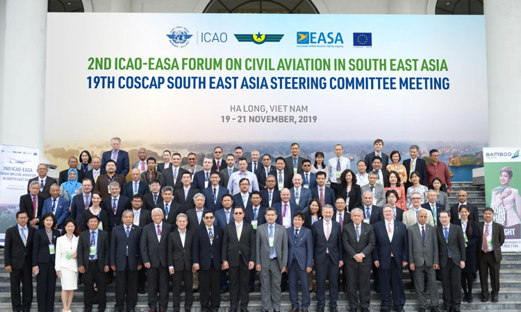 Safety measures discussed by ICAO, EASA and South East Asian officials